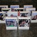 Set of 14 Personalized Wedding Photo Blocks - Custom Table Numbers-Centerpieces-Place Cards Photo Blocks