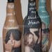 PERSONALIZED WEDDING FAVORS-Bridesmaids Gift-Wedding Gifts- Wine Insulators- Great Gifts for the Wedding Party
