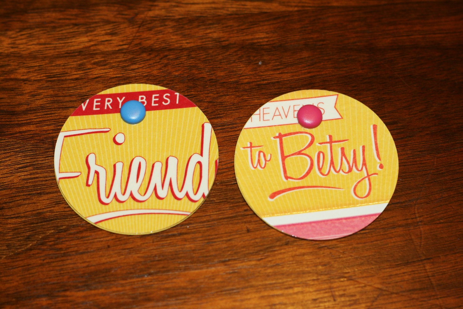 neat-o gift tags