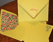 victorian circus party invitations - set of 10
