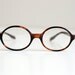 oval glasses brown tortoise shell round eyeglasses tortoiseshell Foremost frames