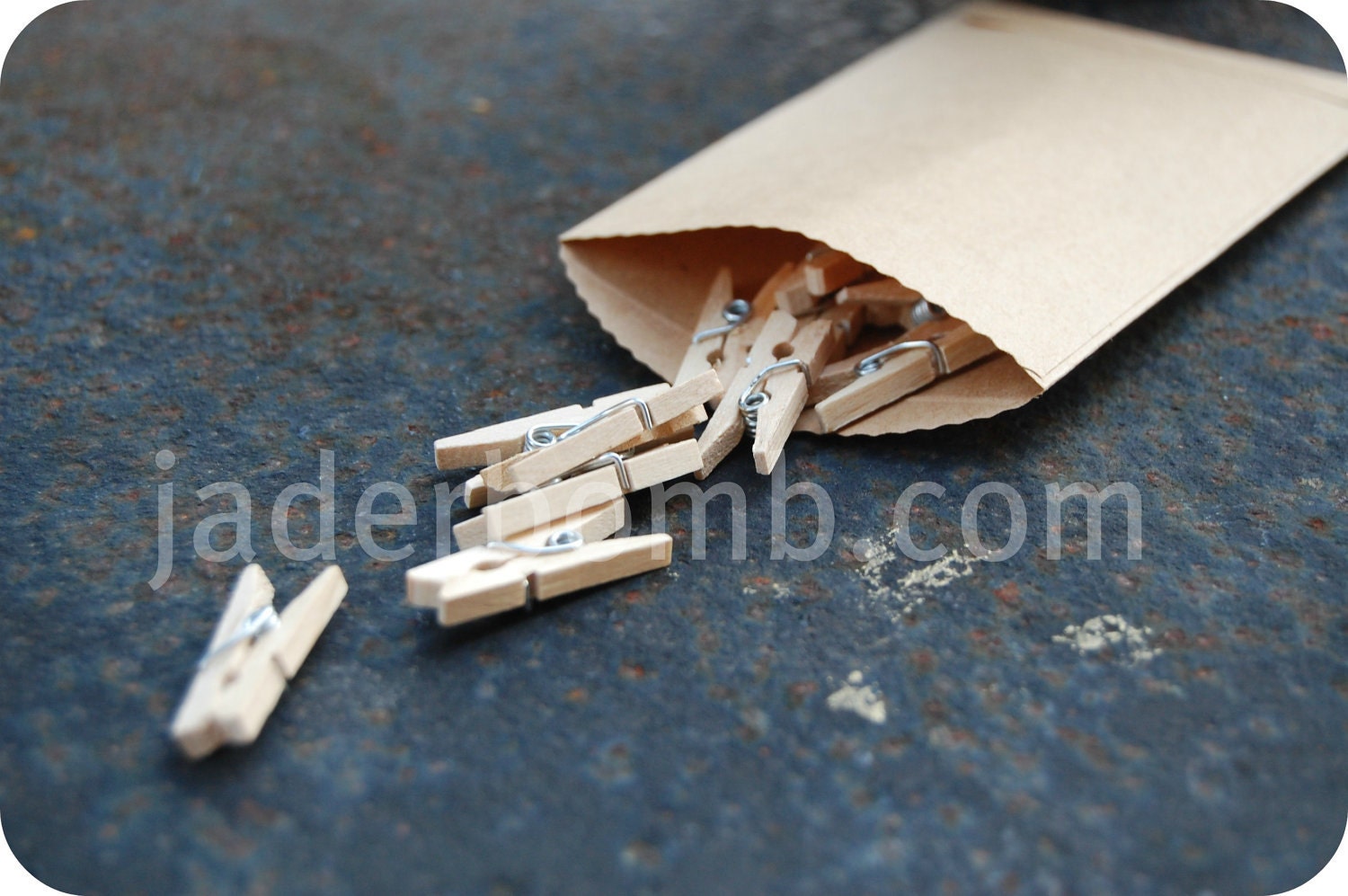 Mini Small Wooden Clothespins miniature micro mini tiny wooden clothes pins little for cards natural wood craft tags
