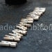 Mini Small Wooden Clothespins miniature micro mini tiny wooden clothes pins little for cards natural wood craft tags