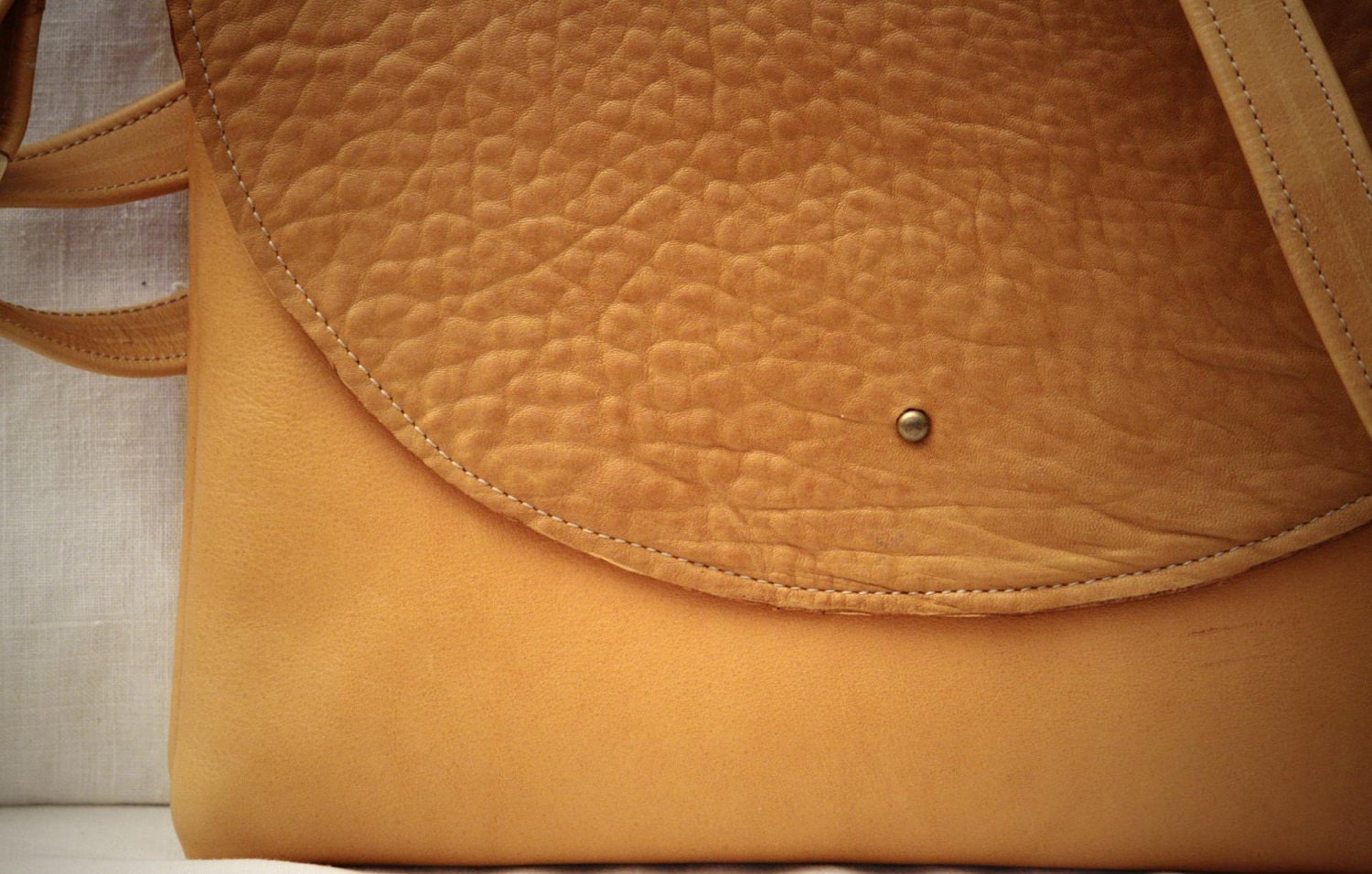 Leather Messenger Bag, Macbook Air 11, handmade, Monogrammed, women, custom made chapinleather