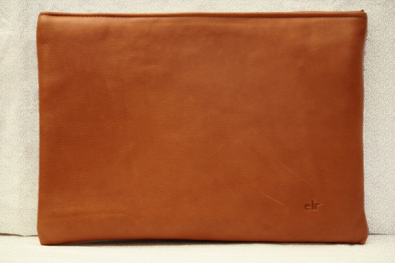 11 inch macbook air sleeve, leather laptop sleeve, bag, case, monogrammed,  ChapinLeather