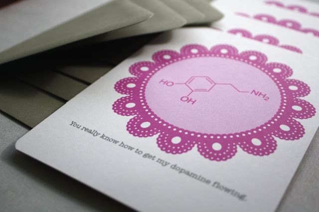 Dopamine Love Notes - Set of 5