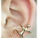 Man Ear Cuff - Sterling Sillver