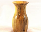 Wood Vase - Spalted Tulip Poplar