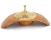 Lidded Winged Box - Mahogany Base with Spalted Maple Lid