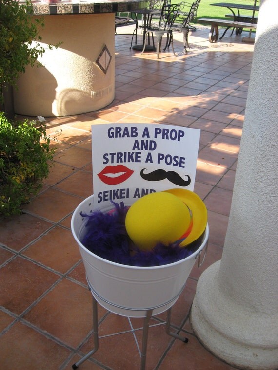 Wedding Reception Photo Booth Sign