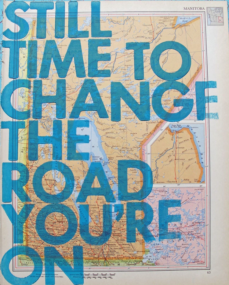 Still Time To Change the Road You're On/ Manitoba