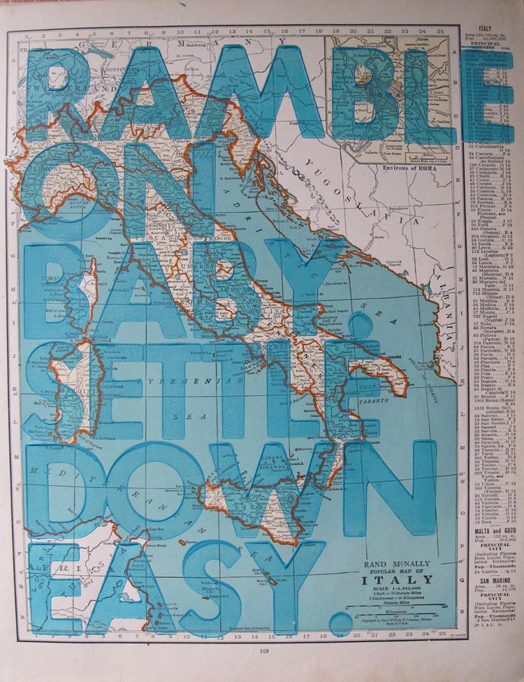 Italy / Ramble On Baby