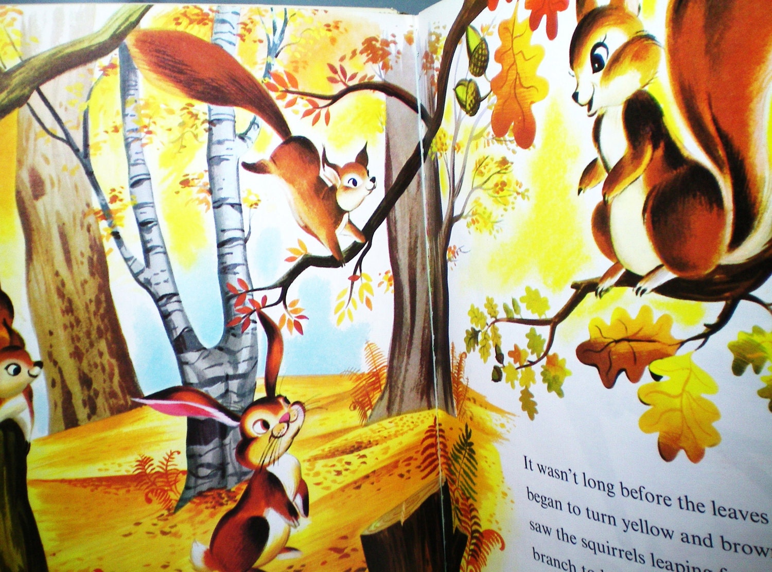 The Happy Rabbit - Vintage - A Big Golden Book