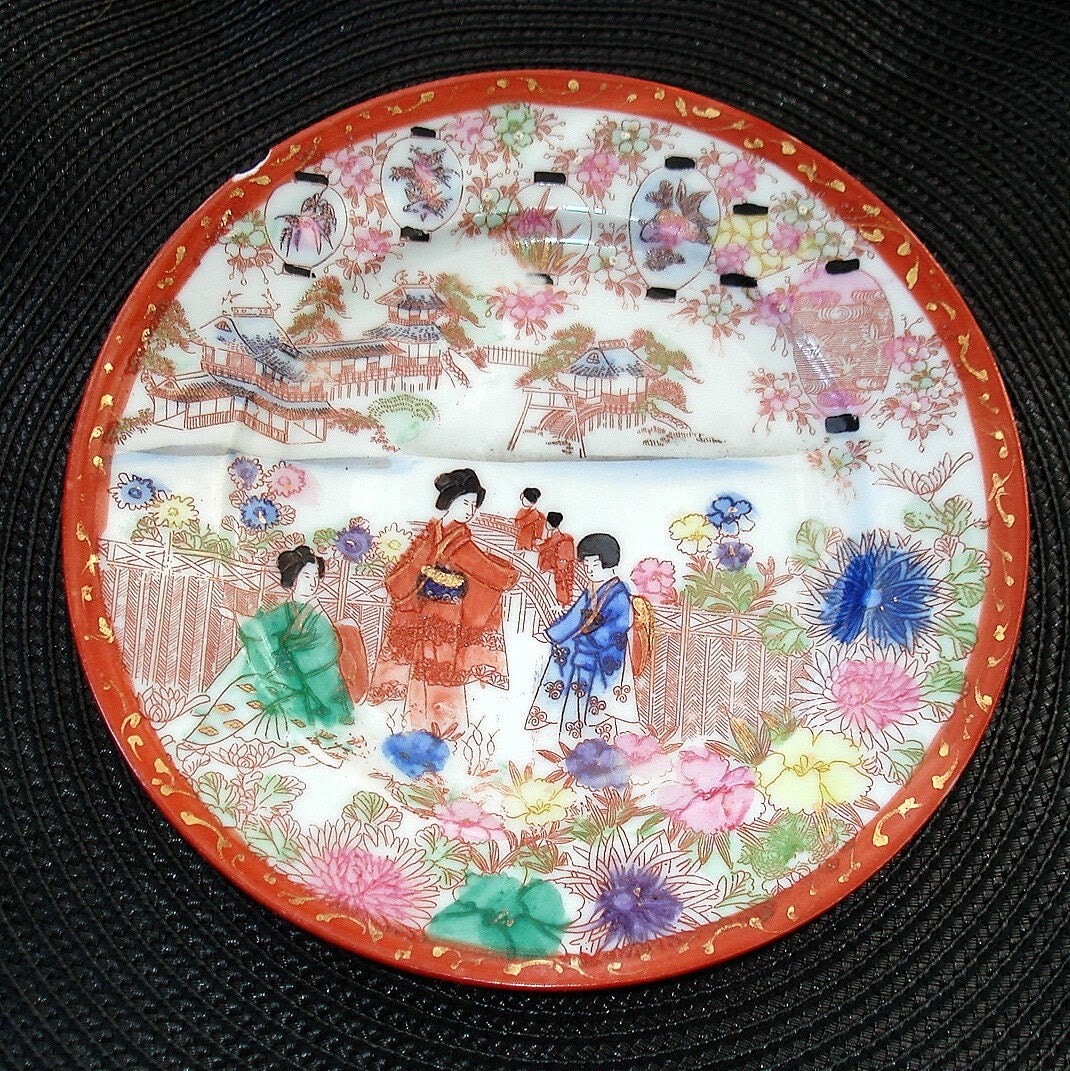 vintage-japanese-plate-geisha-theme-porcelain-by-fineoldthings