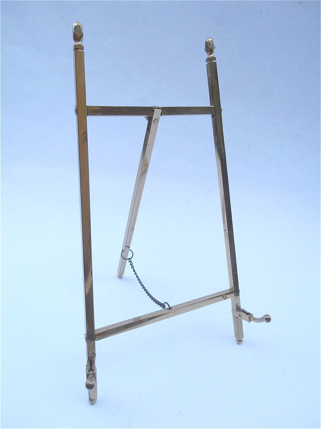 Vintage Gold Easel Vintage Gold Stand Vintage by VillaCollezione