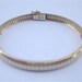 Vintage Gold Omega Bracelet 14k Gold Bracelet Omega Link Gold Omega Bracelet Ladies Omega Bracelet Italian Gold Bracelet Genuine 14k Gold