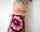 Primitive Rag Doll named Edith