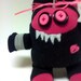 Evil Sock Bunny Monster