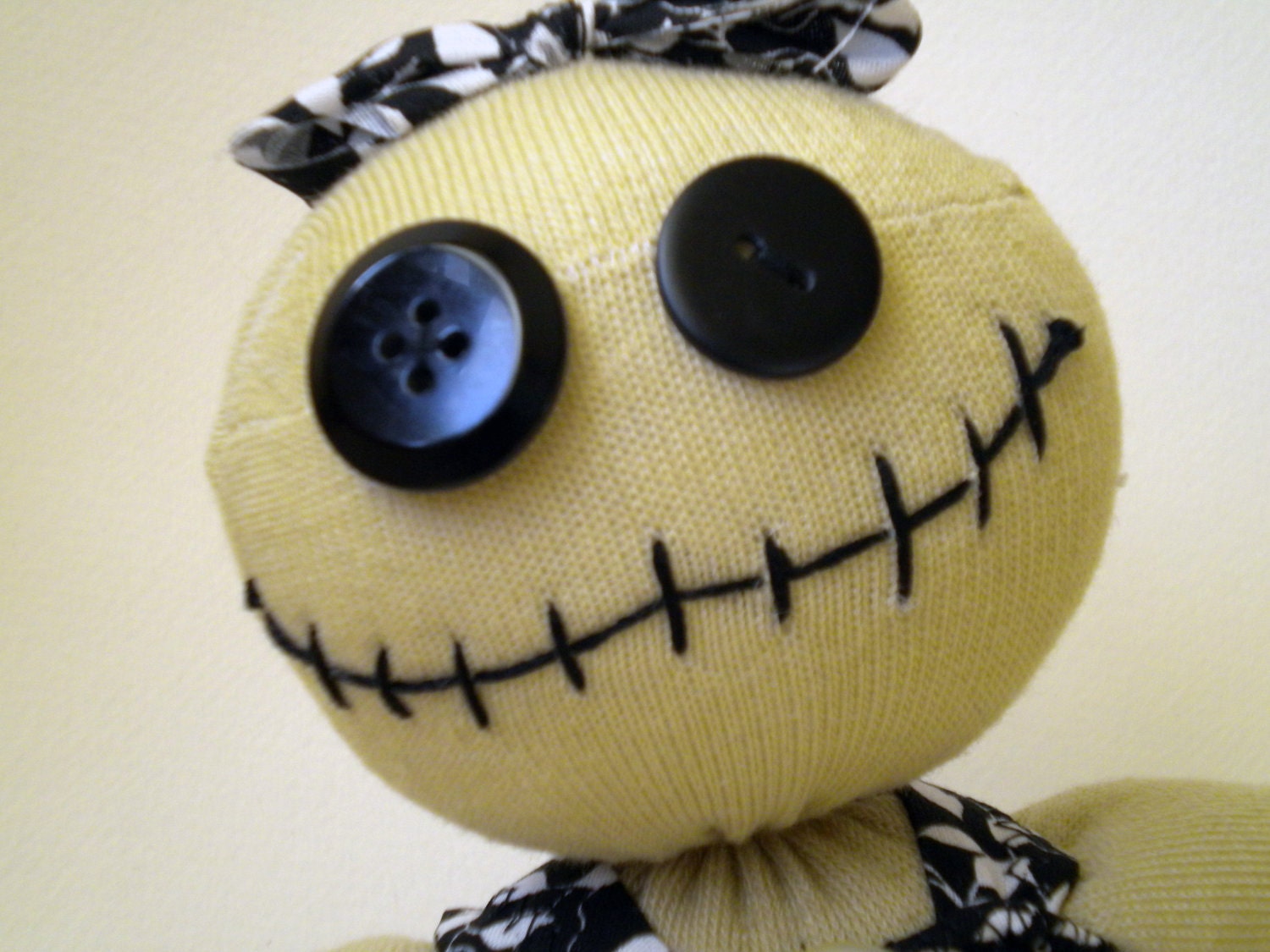 Zombie Rag Doll named Riley