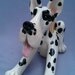 Great dane dog toothpick holder hand sculpted by Pence