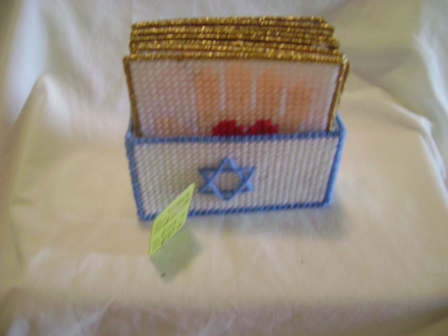 Coasters with Gold Trim (156)