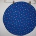 Centerpiece Mat with Hanukkah Symbols   (194)