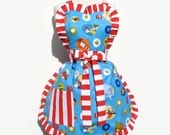 Dr. Seuss Blue and Red  Apron  FREE SHIPPING