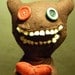 Not this Bear, but one like it - a plush Fuggler 25cm