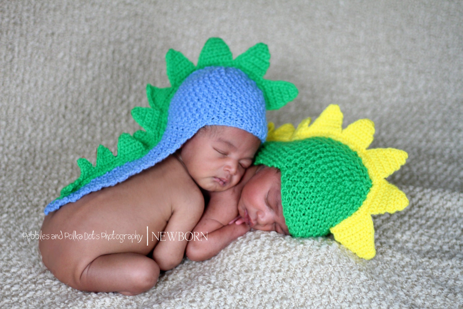 FREE SHIPPING Little dinosaur/ dragon  newborn/ baby hat. Perfect baby shower gift or photography prop