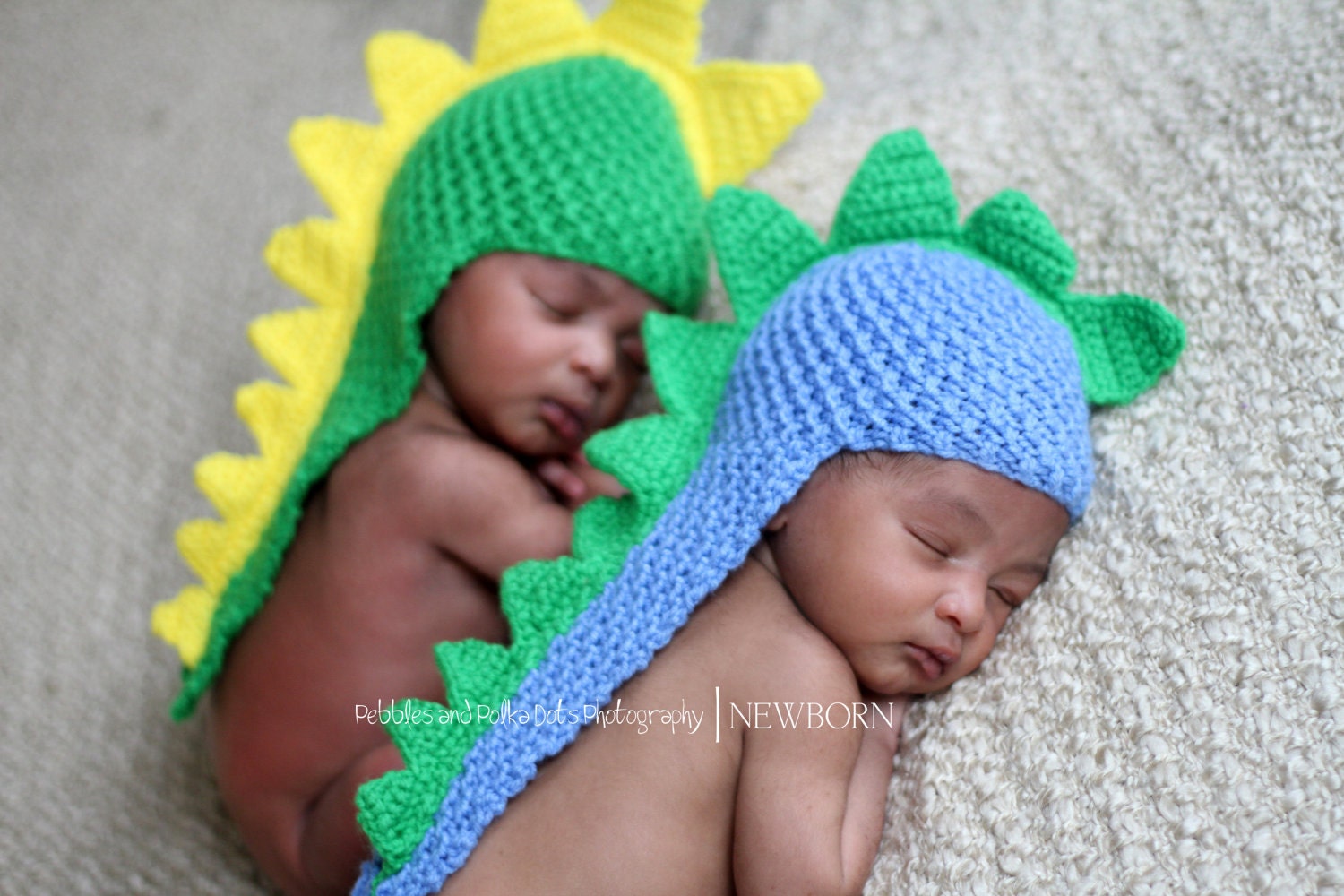 FREE SHIPPING Little dinosaur/ dragon  newborn/ baby hat. Perfect baby shower gift or photography prop