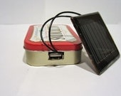 Altoids Solar USB Charger