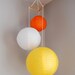 Customizable Mini Paper Lantern Mobiles