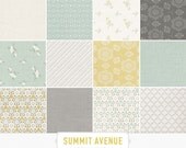 INSTANT DOWNLOAD scrapbooking - digital scrapbook paper & patterns - 12 vintage - modern designs