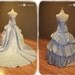 Cinderella Inspired Blue Wedding Dress, Custom Made to Order in your size