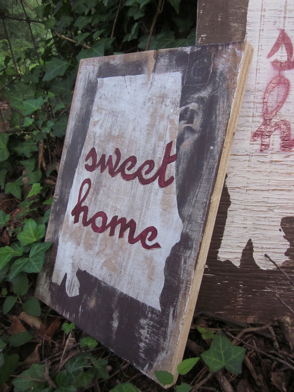 Wooden Sweet Home Alabama Sign- small