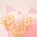 Cupcake Topper 12pk - Pink