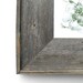 Barnwood Picture Frame - 8"x10" - 6 inch frame