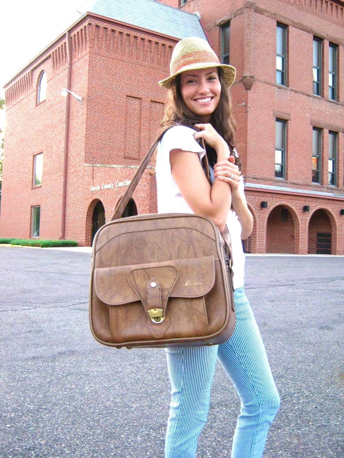 Vintage Verdi Shoulder Bag