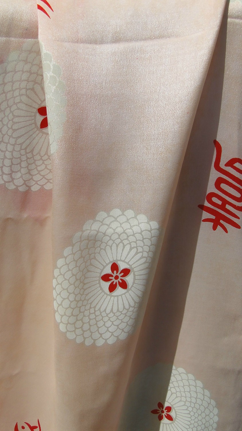 Antique Silk, Japanese Araihari