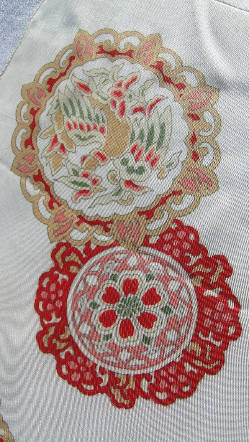 Antique Silk, Japanese Araihari