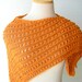 Lace Wrap Shrug Shawl, Tango Tangerine, Wedding Bridesmaids, Fashion Scarf