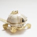 MOVING SALE Cinderella White Pumpkin Carriage Locket Necklace