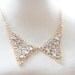 Crystal Rhinestone Fake Collar Necklace