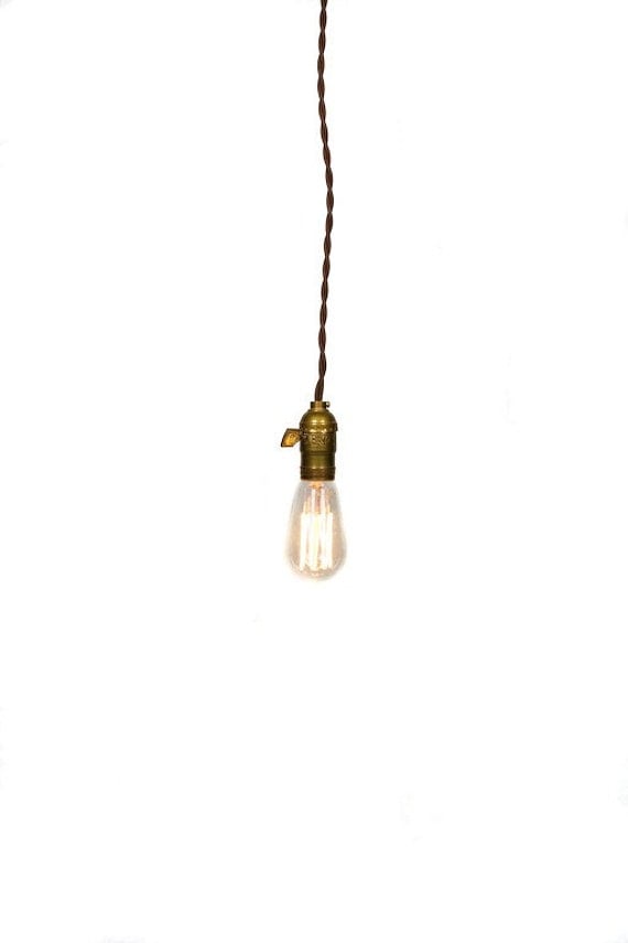 Simply Modern Vintage Farmhouse Pendant Light