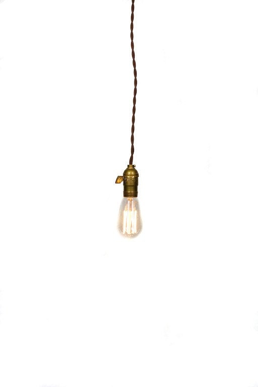 Simply Modern Vintage Farmhouse Pendant Light