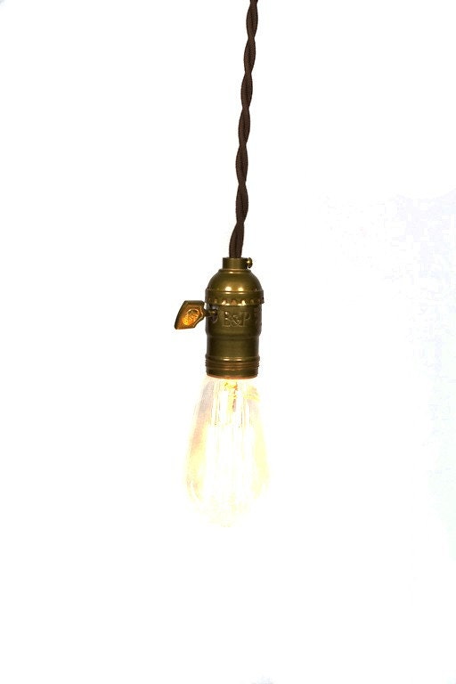 Simply Modern Vintage Farmhouse Pendant Light