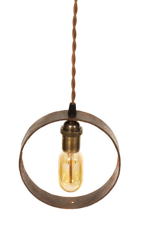 Simply Modern Wheel Hub Pendant (small)