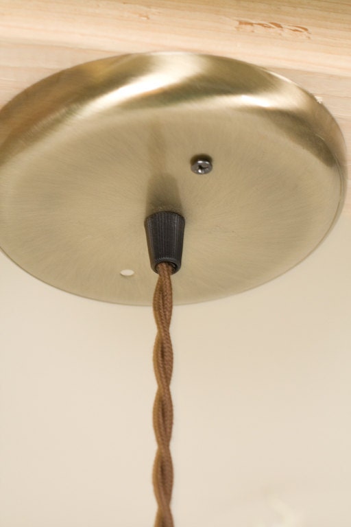 Simply Modern Wheel Hub Pendant (small)
