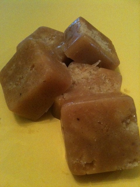 Lemon-Lavendar Bar Caramels