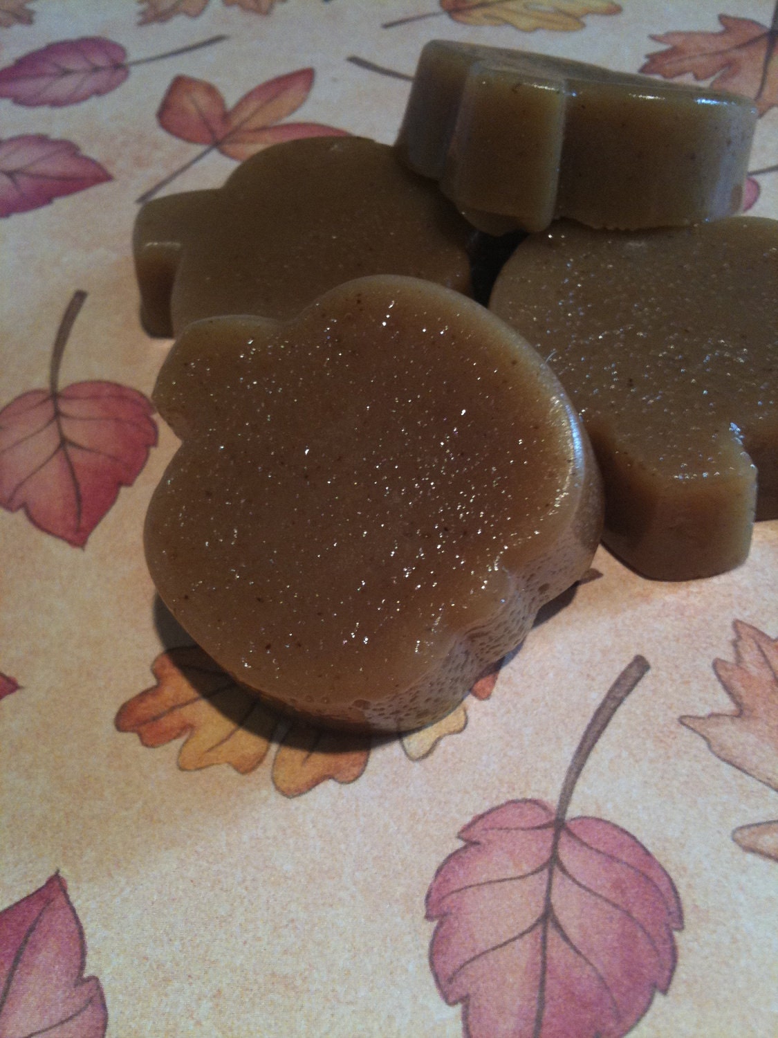 Pumkin spice latte caramels